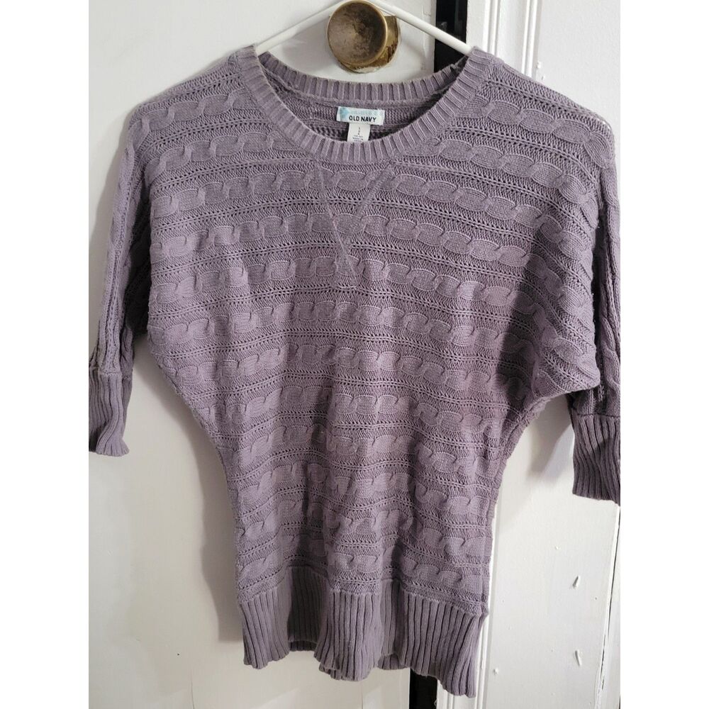 Girl's Old Navy sweater size large (AB-06)